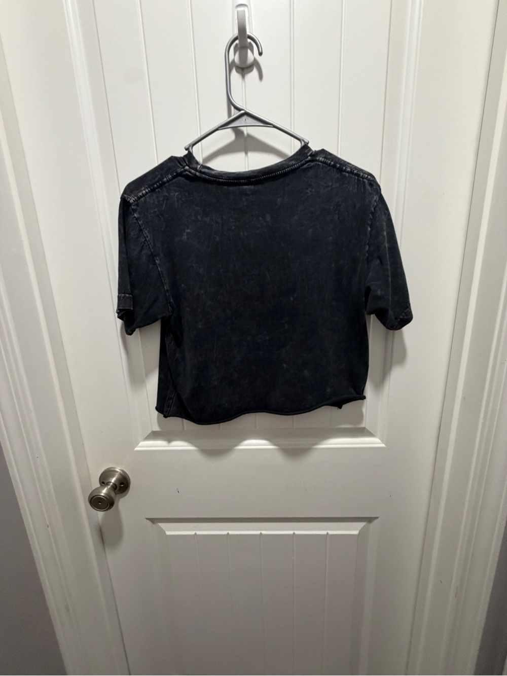 Free People Black Fleetwood Mac Graphic Crop Tee - Picture 2 of 3